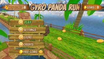 Gyro Panda Run screenshot 1