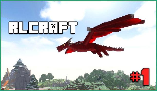 RLCraft mod for MCPE - Real Craft mods 海报