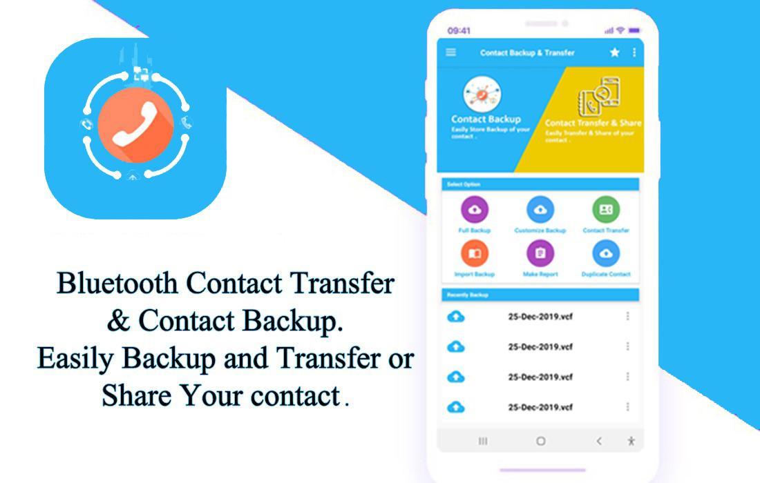 Bluetooth Contact Transfer Backup For Android Apk Contact Backup For Android Apk