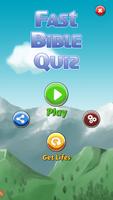 Fast Bible Quiz screenshot 1