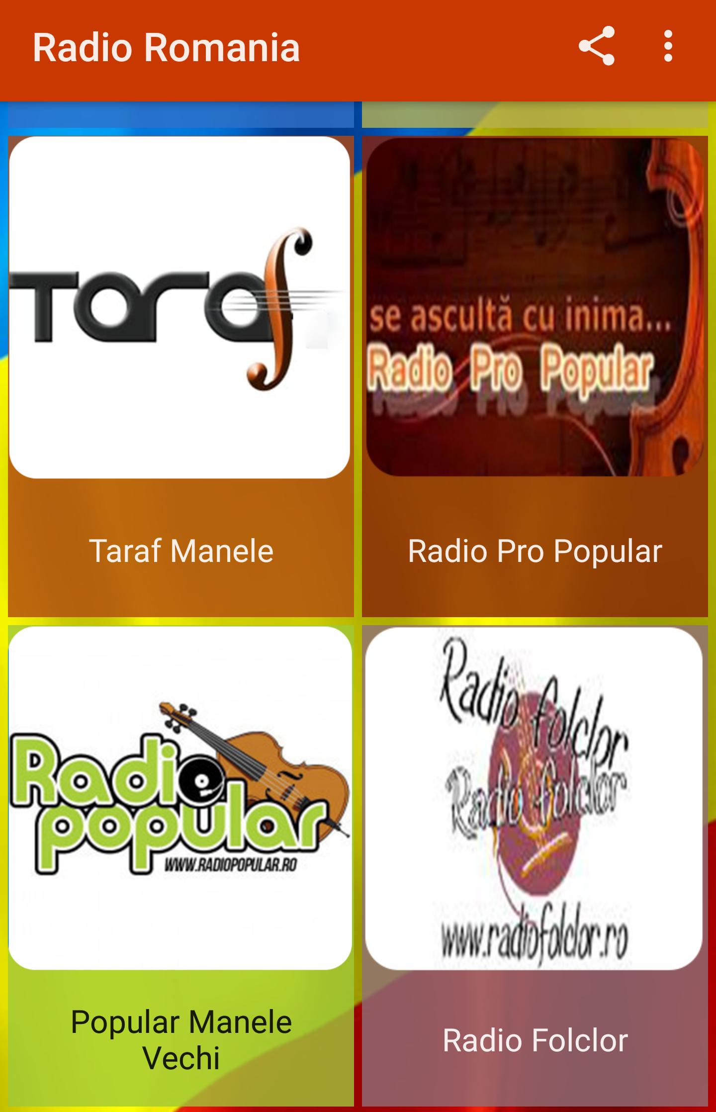 Radio Manele & Populara for Android - APK Download