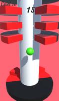 Helix Bouncy Ball পোস্টার