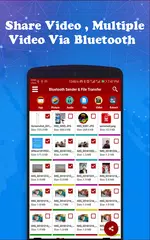 Descargar APK de Bluetooth Sender - File Transfer & Share