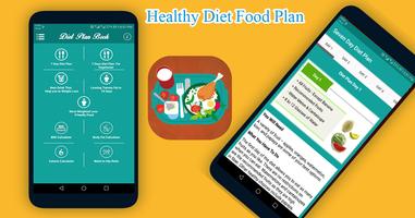پوستر Healthy Diet Food Plan