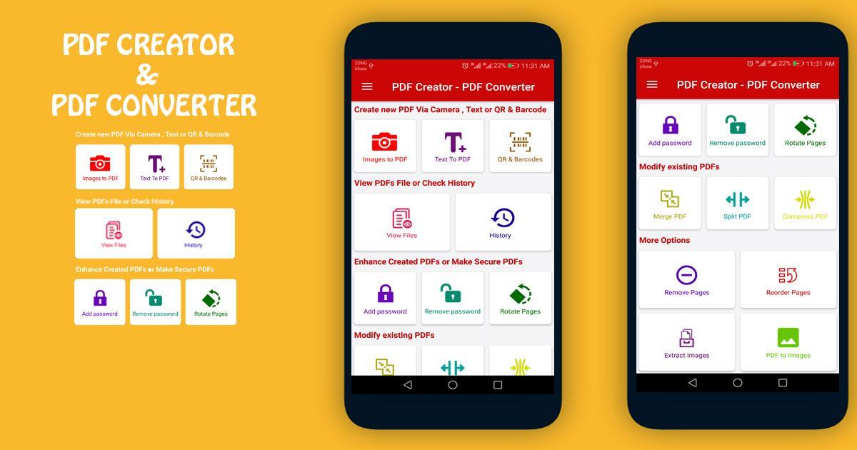 PDF Creator for Android - APK Download