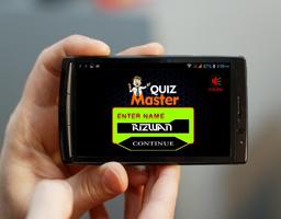 Quiz Master 海報