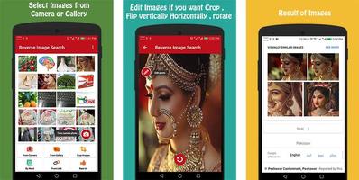 Reverse Image Search Affiche