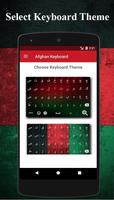 Afghan Pashto Keyboard plakat