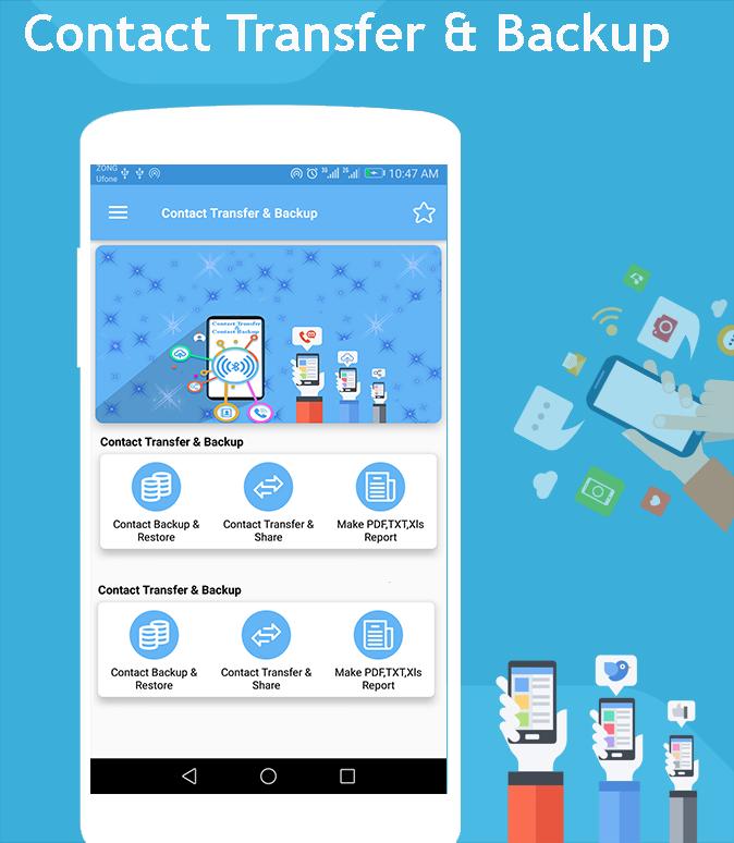 Bluetooth Contact Transfer для Андроид скачать Apk Bluetooth Contact Transfer для Андроид