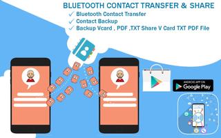 Bluetooth Contact Transfer Affiche