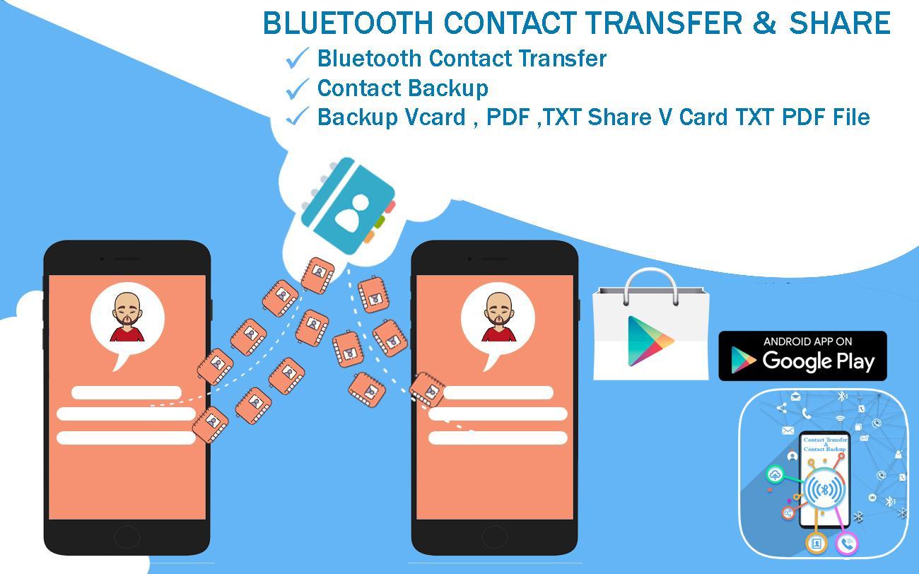 Bluetooth Contact Transfer для Андроид скачать Apk Bluetooth Contact Transfer для Андроид