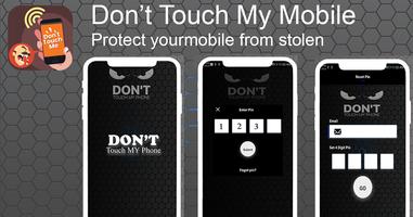 Don't Touch My Phone Affiche