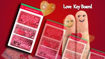 Love Heart Keyboard screenshot 1
