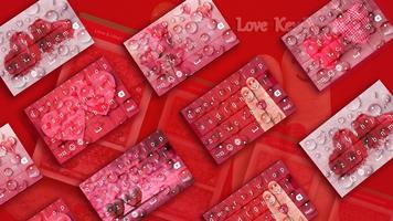 Love Heart Keyboard screenshot 3