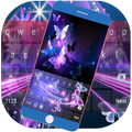 Neon effect keyboard