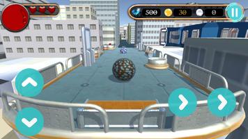 3D Ball- Adventure of Sphere 2 captura de pantalla 2