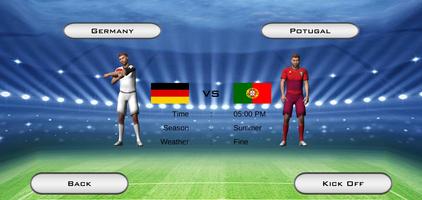Soccer game 2022-Football screenshot 3