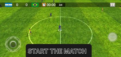 Soccer game 2022-Football poster