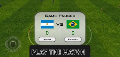 Soccer game 2022-Football screenshot 2