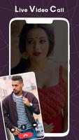 Real Sexy Girl Video call تصوير الشاشة 1