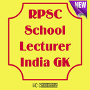 RPSC School Lecturer-India GK APK