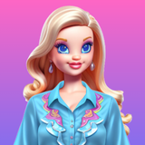 Pink Fashion Merge আইকন
