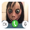 Scarry prank video call
