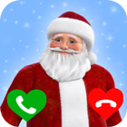 آیکون‌ (Santa claus - video call with