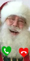 برنامه‌نما (Santa claus - video call with عکس از صفحه