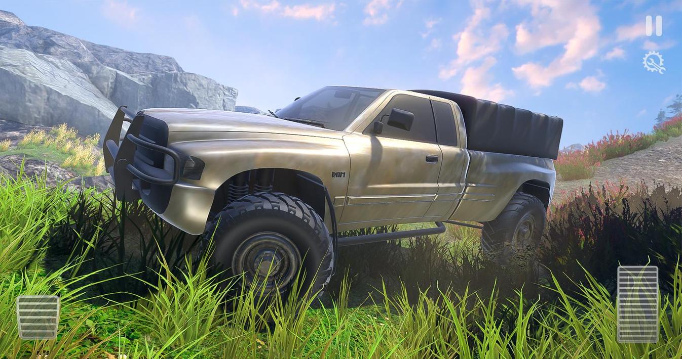 Jeep 4x4 горные