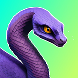 Crusher snake: Sneaky Snake أيقونة