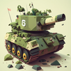 Voxel Tank Hero - Battle Games APK