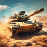 Icona Battaglia Tank: Sparo