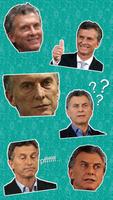 Macri Stickers Memes (WAStickerApps) - Oficial постер