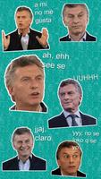 Macri Stickers Memes (WAStickerApps) - Oficial ภาพหน้าจอ 2