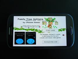 Family Tree Solitaire Affiche