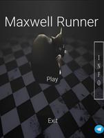 Maxwell Runner - maxwell cat Affiche