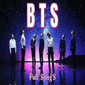 BTS Full Song's Mp3 Offline icon