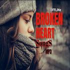 English Broken Heart Songs icône