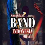 Lagu Band Indonesia 90 Offline icon