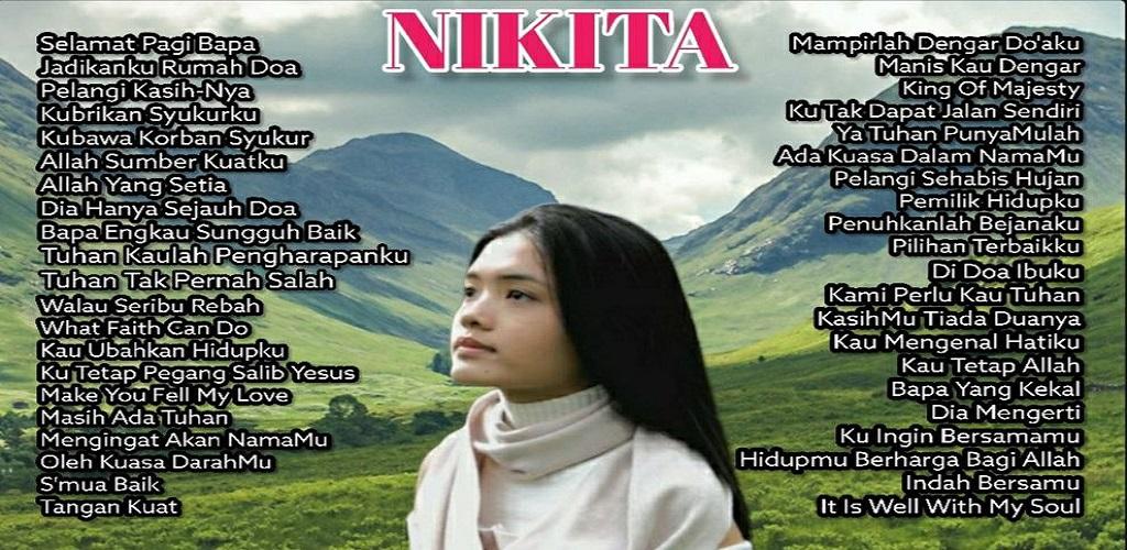 Lagu Rohani Kristen Nikita Mp3 APK for Android Download