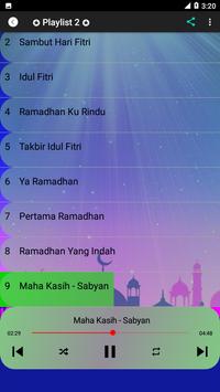 Lagu Ramadhan Mp3 Offline screenshot 2