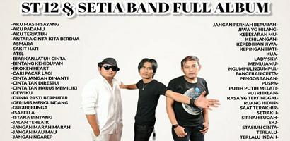 Lagu ST12 & Setia Band Offline Affiche