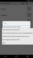 Matrix Mate (Calculator) Screenshot 3