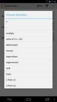 Matrix Mate (Calculator) Screenshot 2