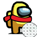 Pixel Art - Color by Number Among Us 2021 APK