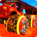 Blaze Power Tires Race Game APK