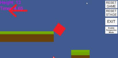 Omega Platformer تصوير الشاشة 1