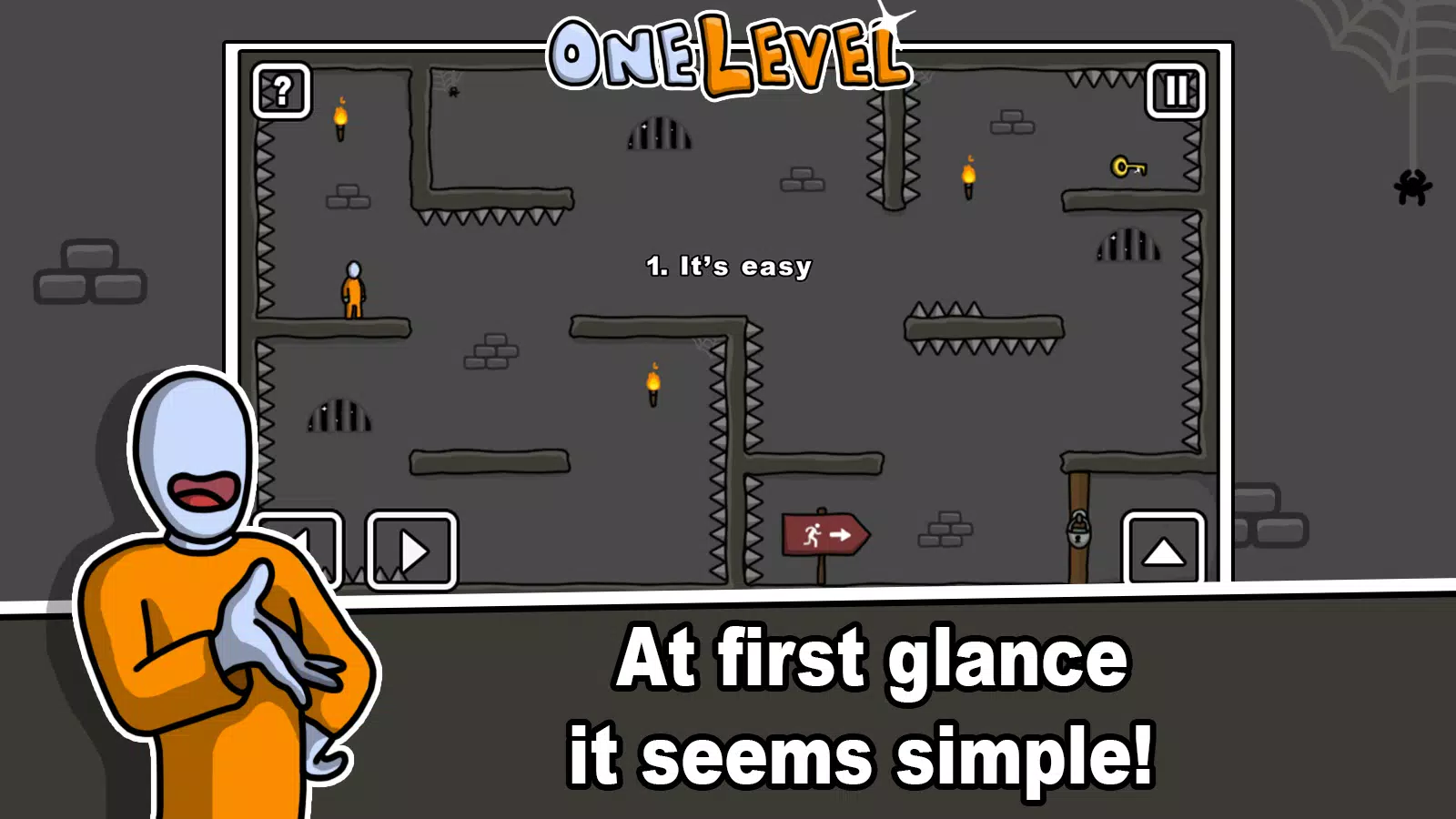 Stickman Hook Level 1-20 Gameplay Walkthrough (Android/iOS) 