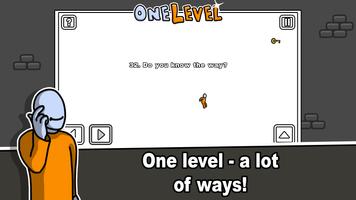 برنامه‌نما One Level: Stickman Jailbreak عکس از صفحه
